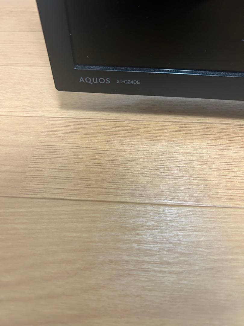 SHARP AQUOS 2T-C24DE テレビ
