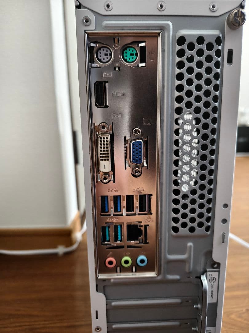 ②　エプソン Corei7-8700 メモリ8GB SSD256GB