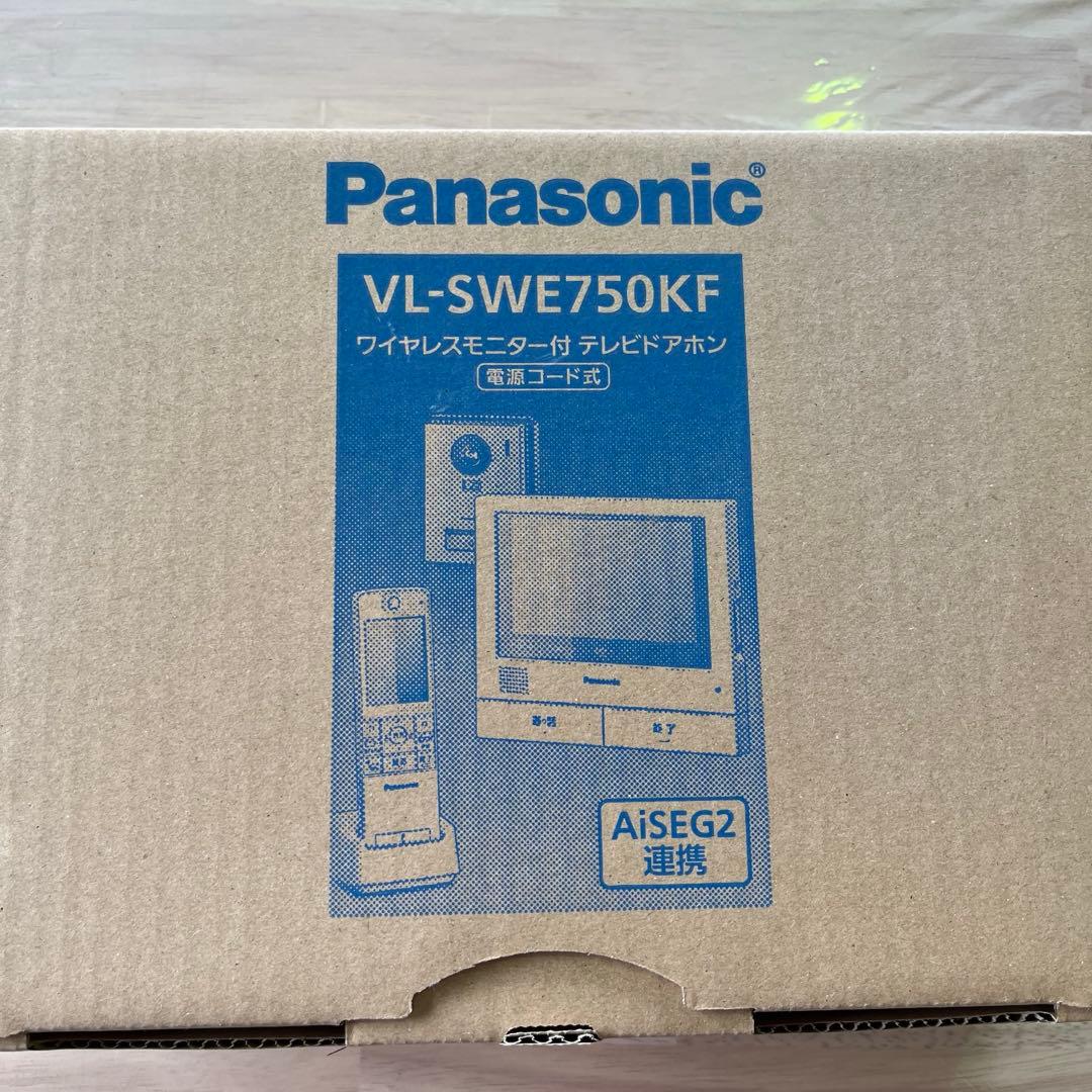 Panasonic 外でもドアホン　VL-SWE750KF