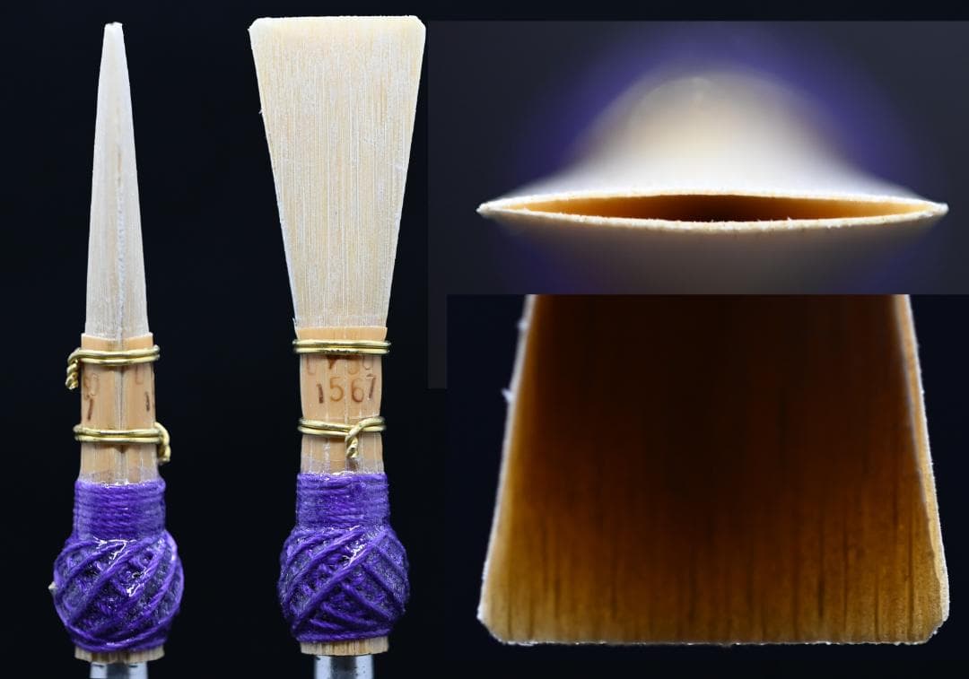 N66 びろしファゴット完成リード10本MedirLavoroDonati