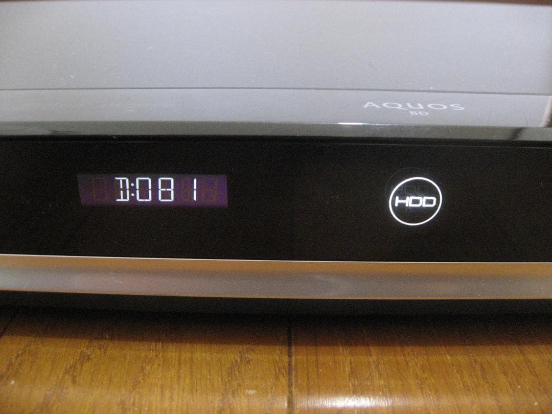 【動作品】SHARP AQUOS BD-W1700 ブルーレイレコーダー