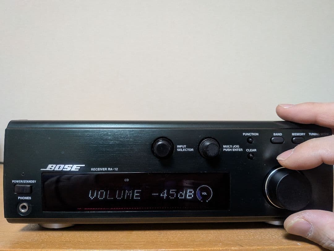 ＢＯＳＥ １０１M Mスピーカー/ ＲＡー１２アンプ