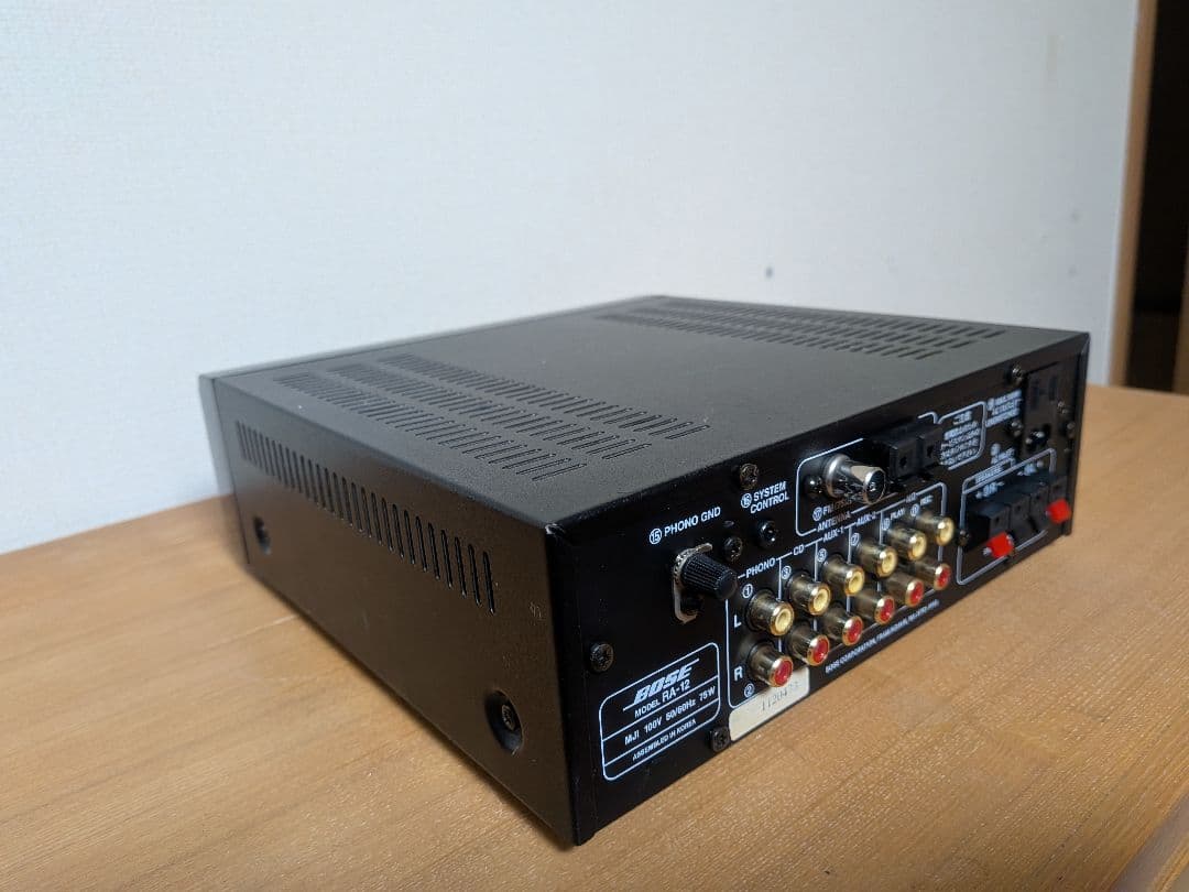 ＢＯＳＥ １０１M Mスピーカー/ ＲＡー１２アンプ