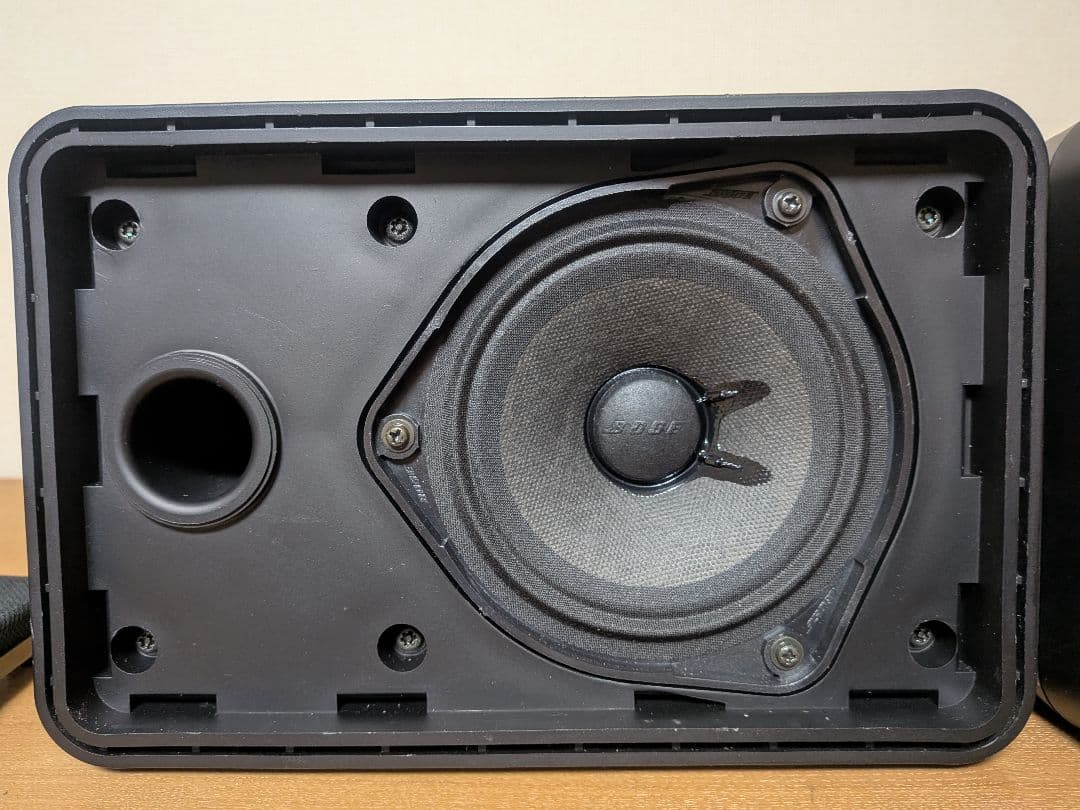 ＢＯＳＥ １０１M Mスピーカー/ ＲＡー１２アンプ