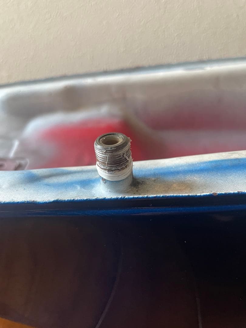 HONDA CB400F ヨンフォア 純正 タンク 中古