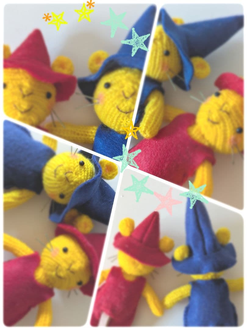 すもも様オーダー品　手袋シアター　おはなしゆびさん　森のくまさん