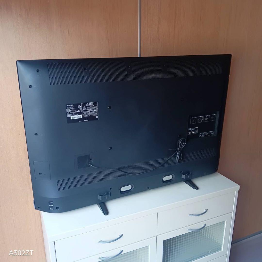 F☆N029 送料無料 東芝 展示品　液晶テレビ　49インチ