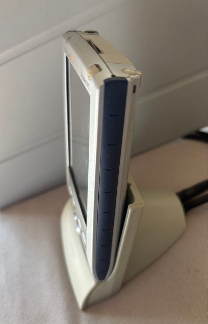 東芝 Pocket PC GENIO e550X 動作確認済 純正クレードル付