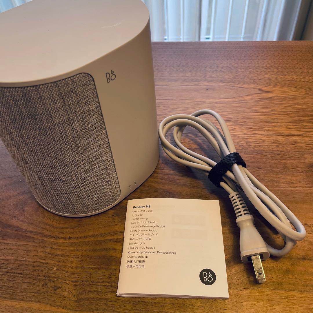 Bang&Olufsen Beoplay M3 ワイヤレススピーカー