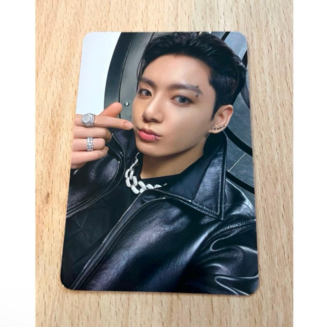 BTS FESTA 2024 ARMY ZONE ジョングク トレカ 硬質ケース