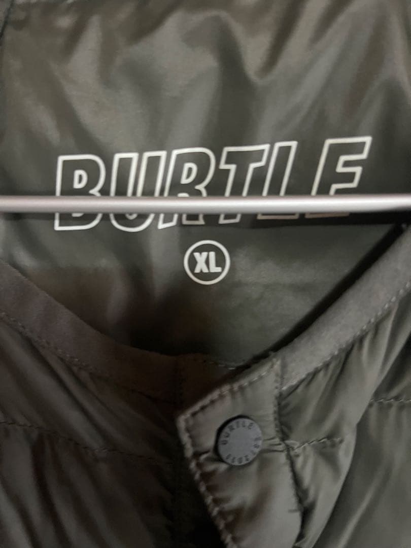 BURTLE XL ダウンベスト セット
