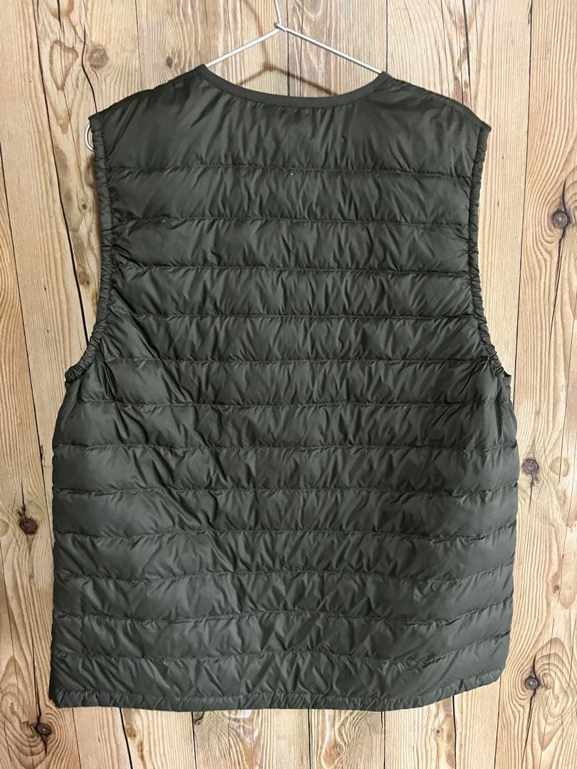 BURTLE XL ダウンベスト セット