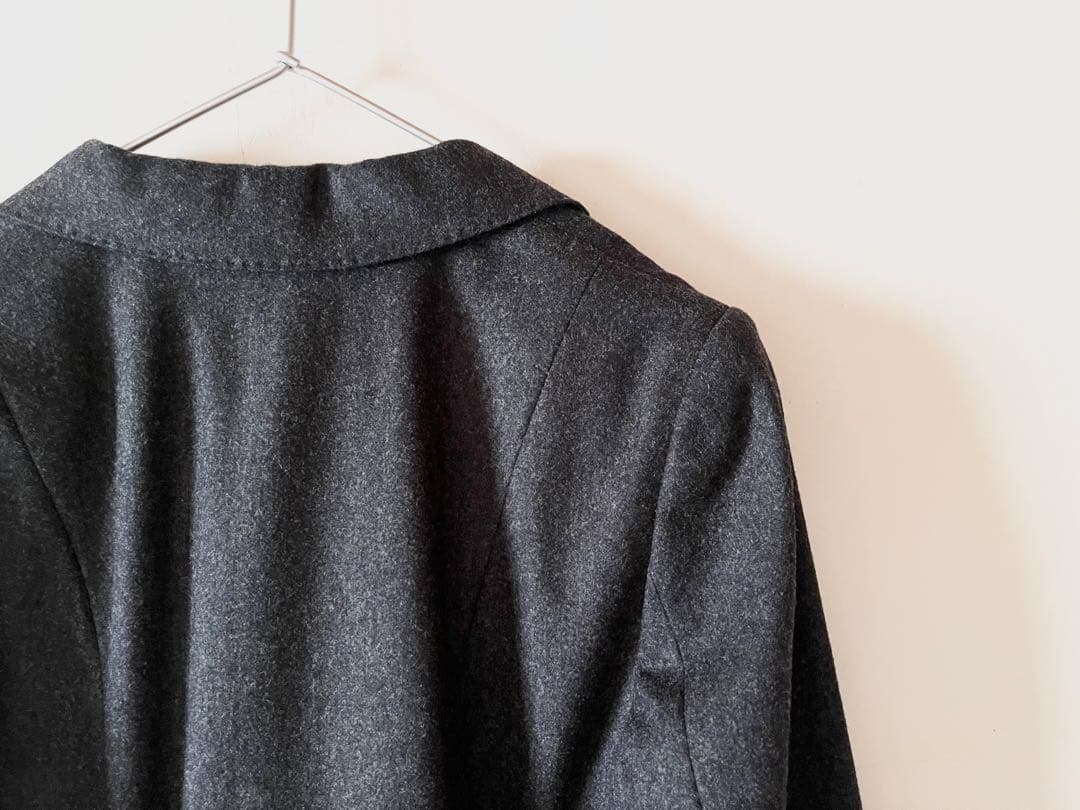 マーガレットハウエル×フォックスブラザーズ フランネル ジャケット7.5万