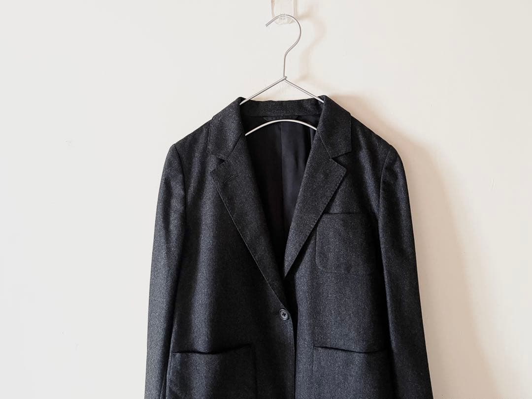 マーガレットハウエル×フォックスブラザーズ フランネル ジャケット7.5万