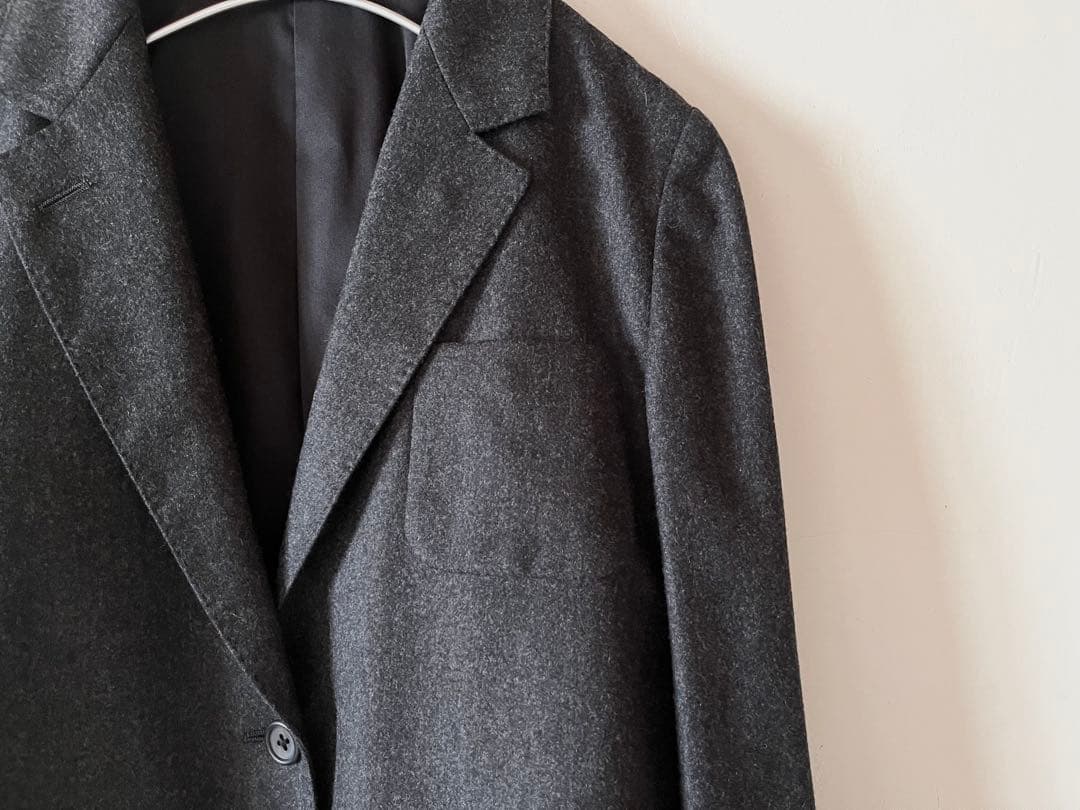 マーガレットハウエル×フォックスブラザーズ フランネル ジャケット7.5万