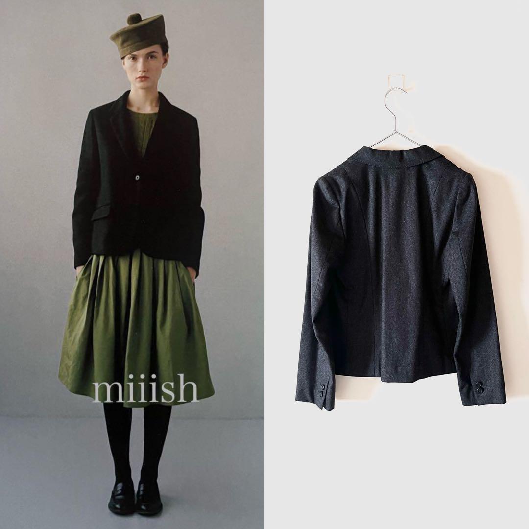 マーガレットハウエル×フォックスブラザーズ フランネル ジャケット7.5万