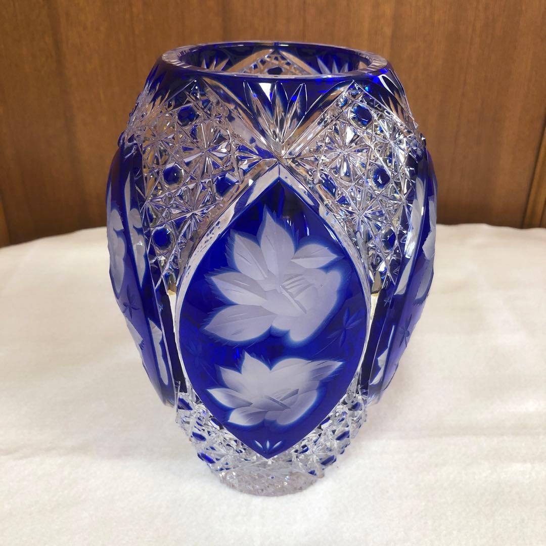 POLONIA ポロニア クリスタル　花瓶