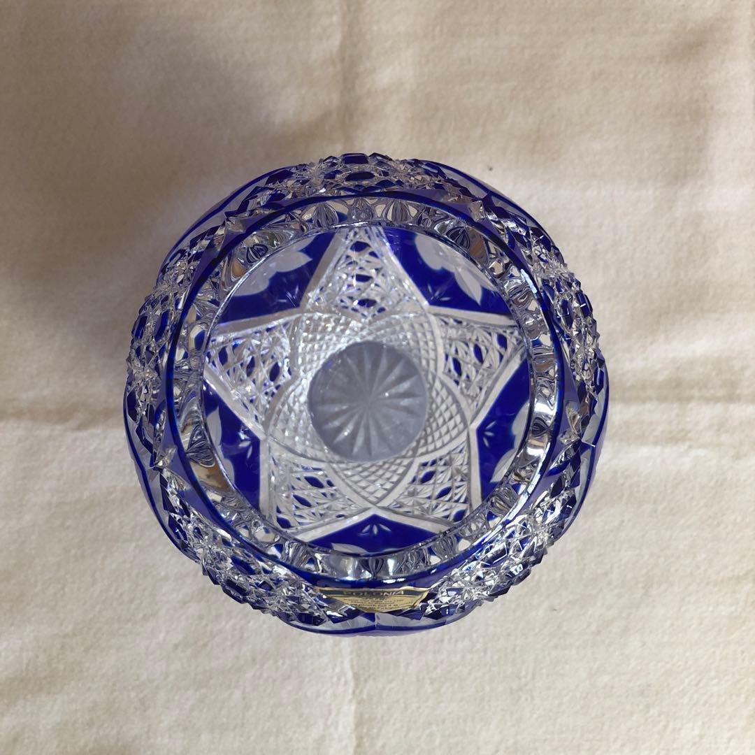 POLONIA ポロニア クリスタル　花瓶