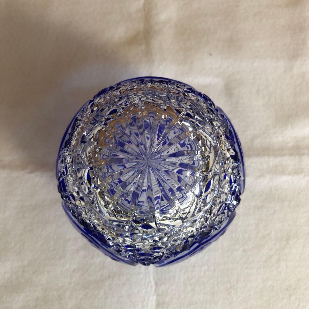 POLONIA ポロニア クリスタル　花瓶