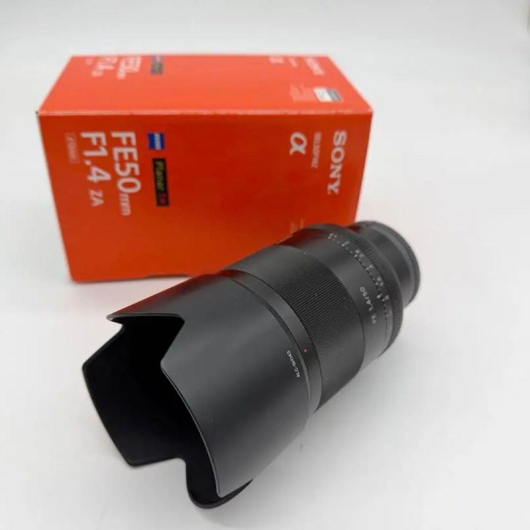 美品 SONY EマウントレンPlanar T* FE 50 mm F1.4