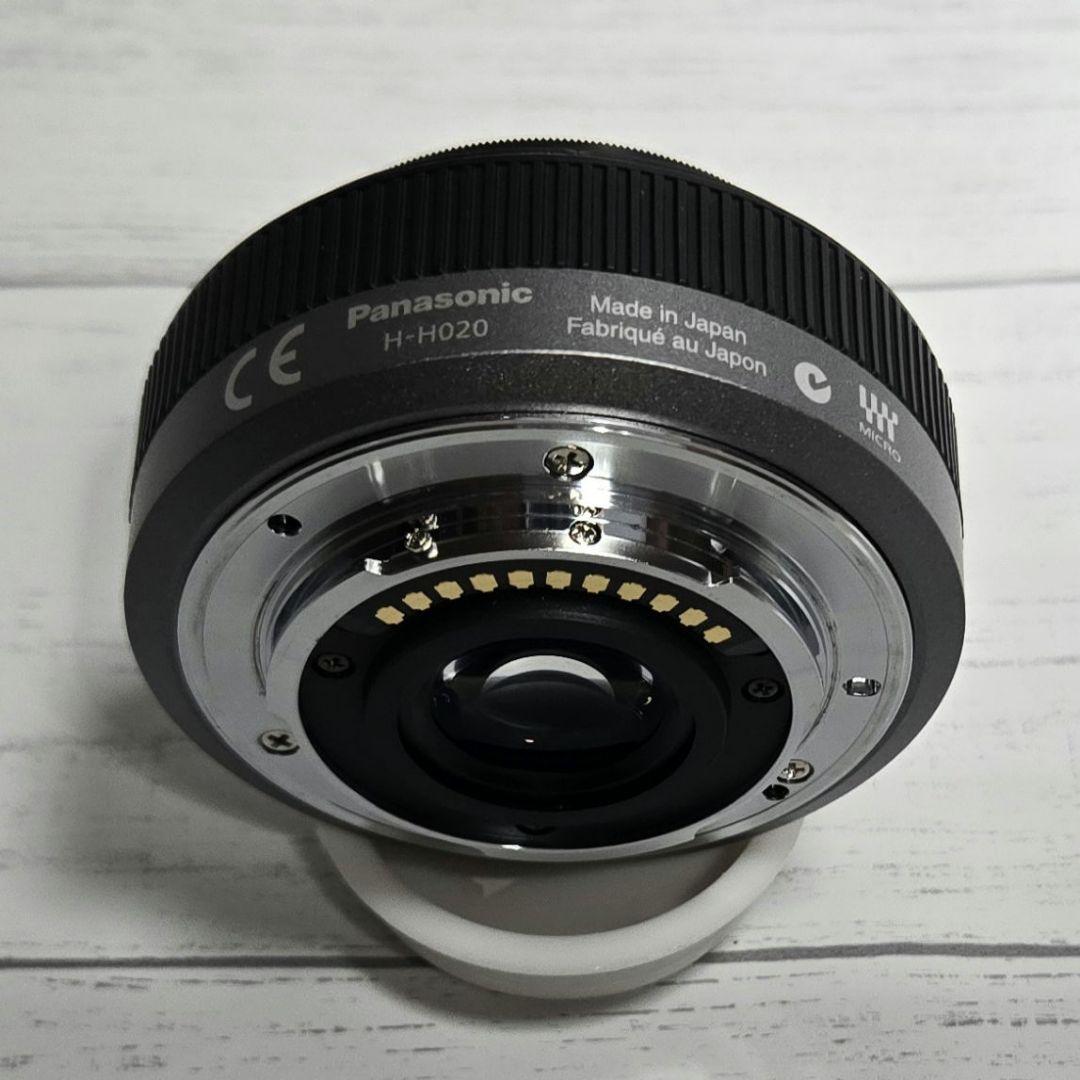 LUMIX G 20mm/f1.7 ASPH. H-H020 レンズ