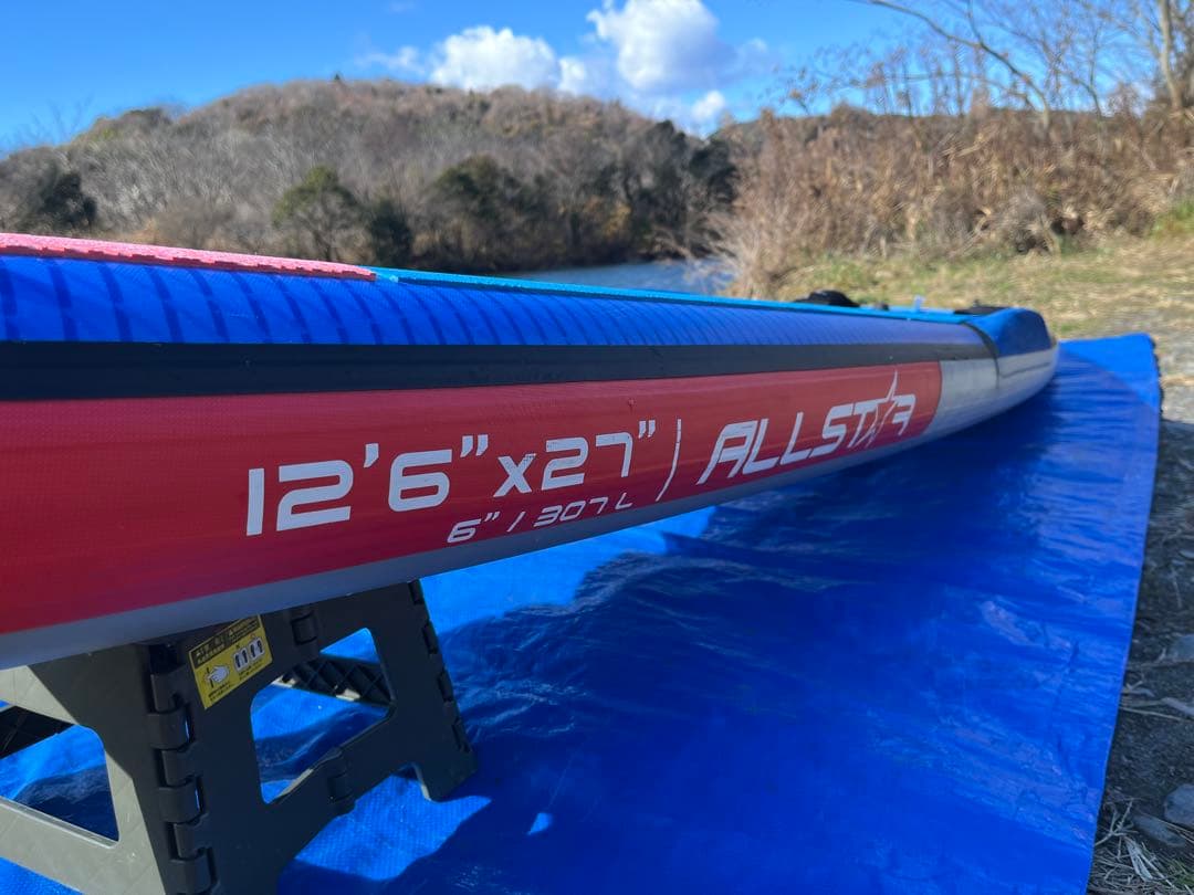 みっくん様 スターボード 12’6″ x 27″ ALL STAR 2023