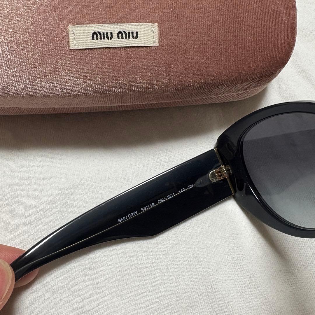 miumiu サングラス