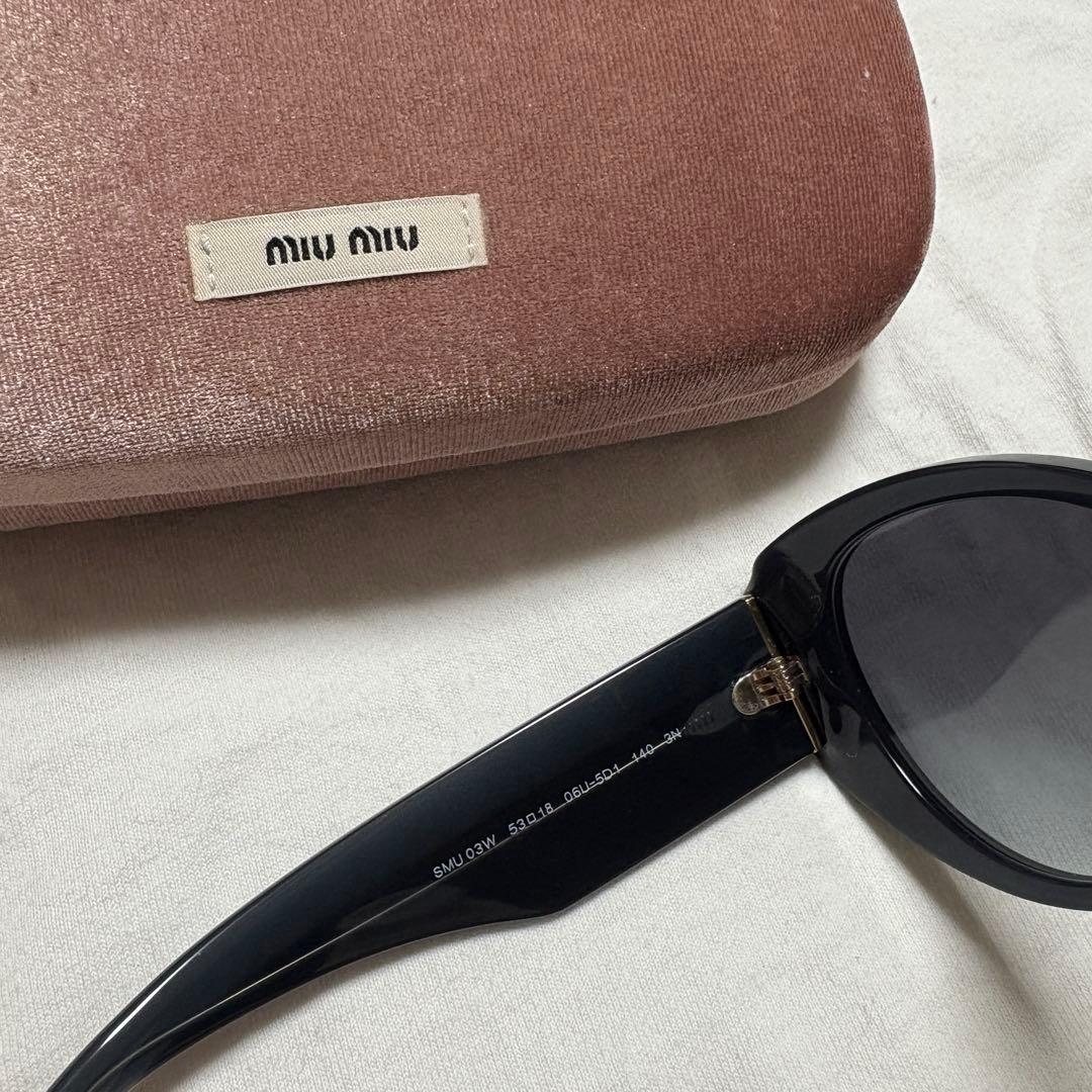 miumiu サングラス