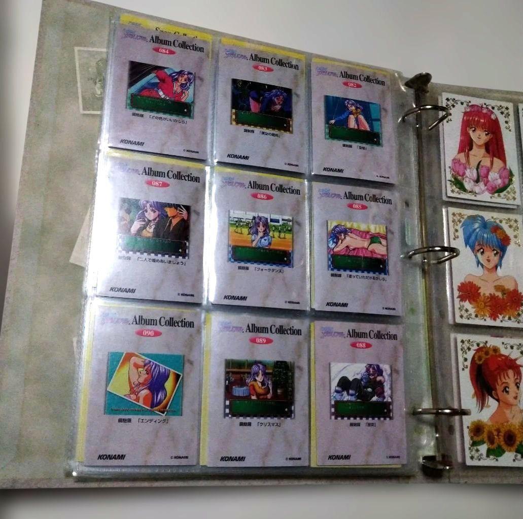 ときめきメモリアル ファイル　コレクションカードまとめ売り