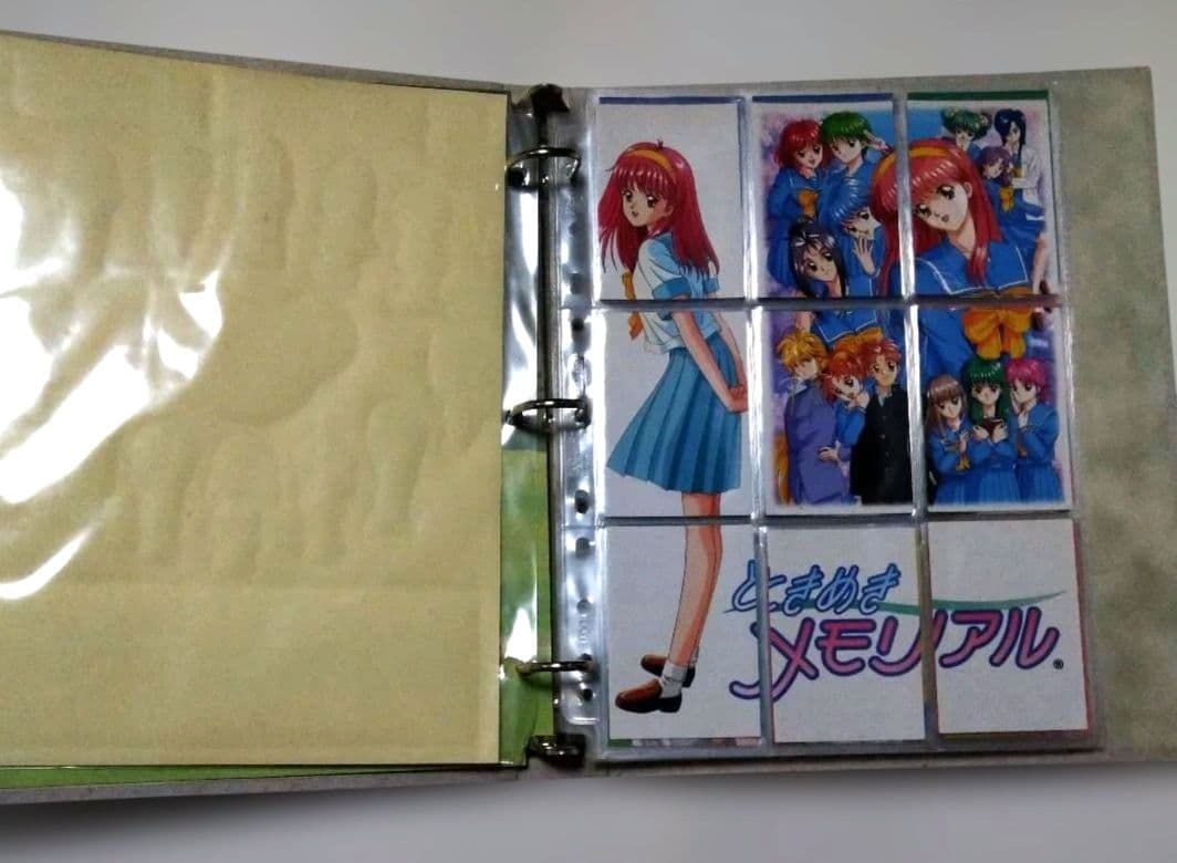 ときめきメモリアル ファイル　コレクションカードまとめ売り
