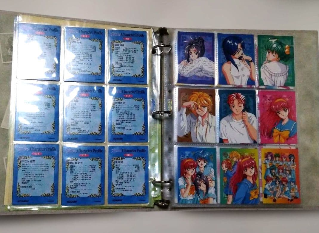 ときめきメモリアル ファイル　コレクションカードまとめ売り