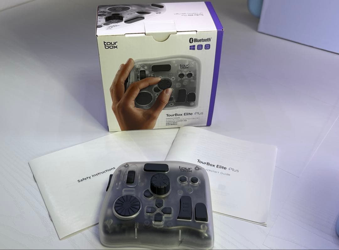 TourBox Elite Plus クリエイティブコントローラー