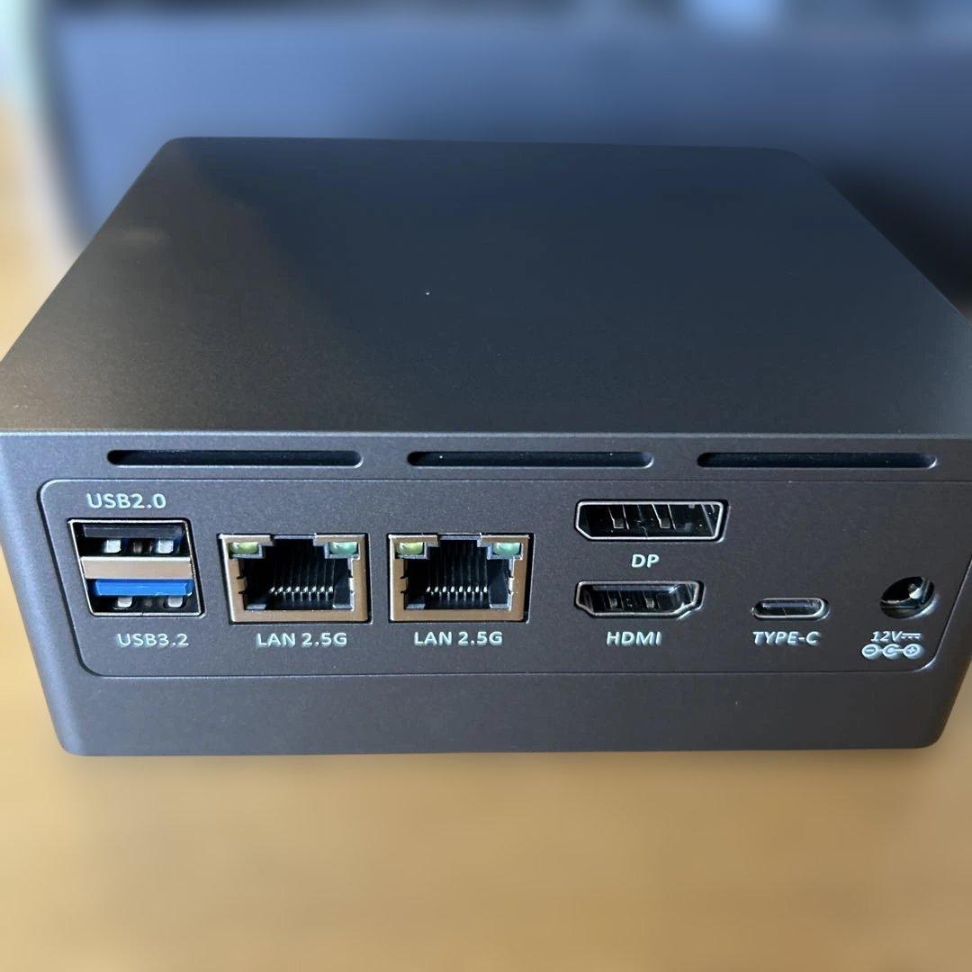 大特価✨ミニpc N305 Windows11 16GB+512GB 3画面同時