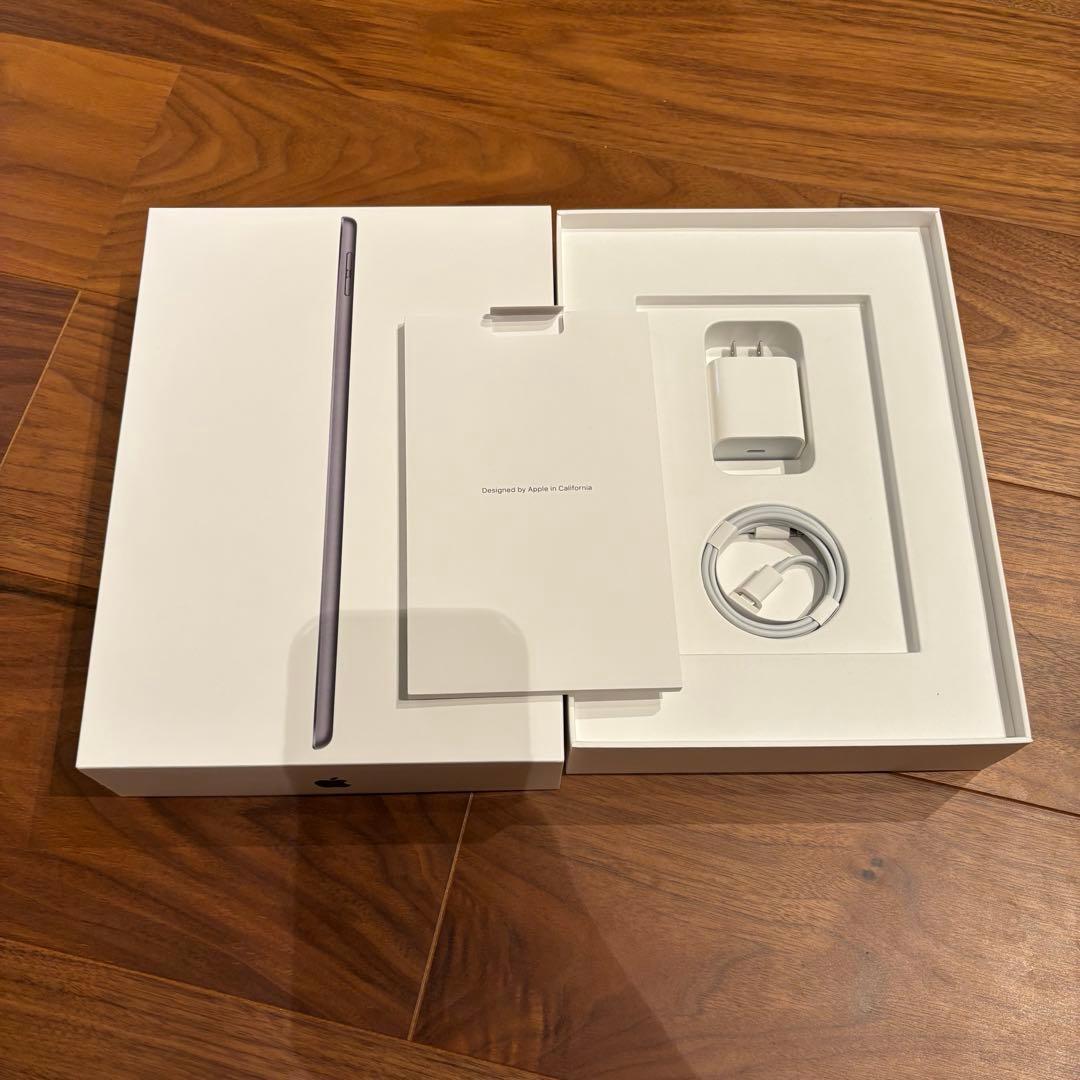 【美品】iPad 第9世代 256GB Wi-Fi ペン&ケース付