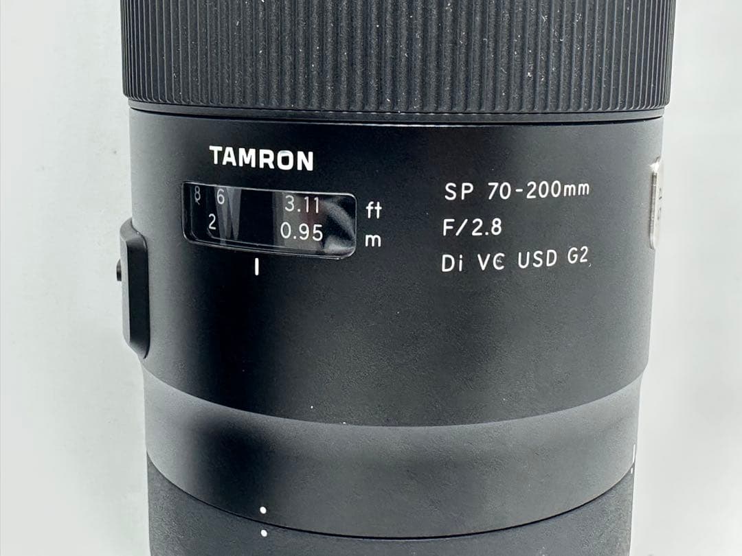 タムロン SP 70-200mm F/2.8 レンズ