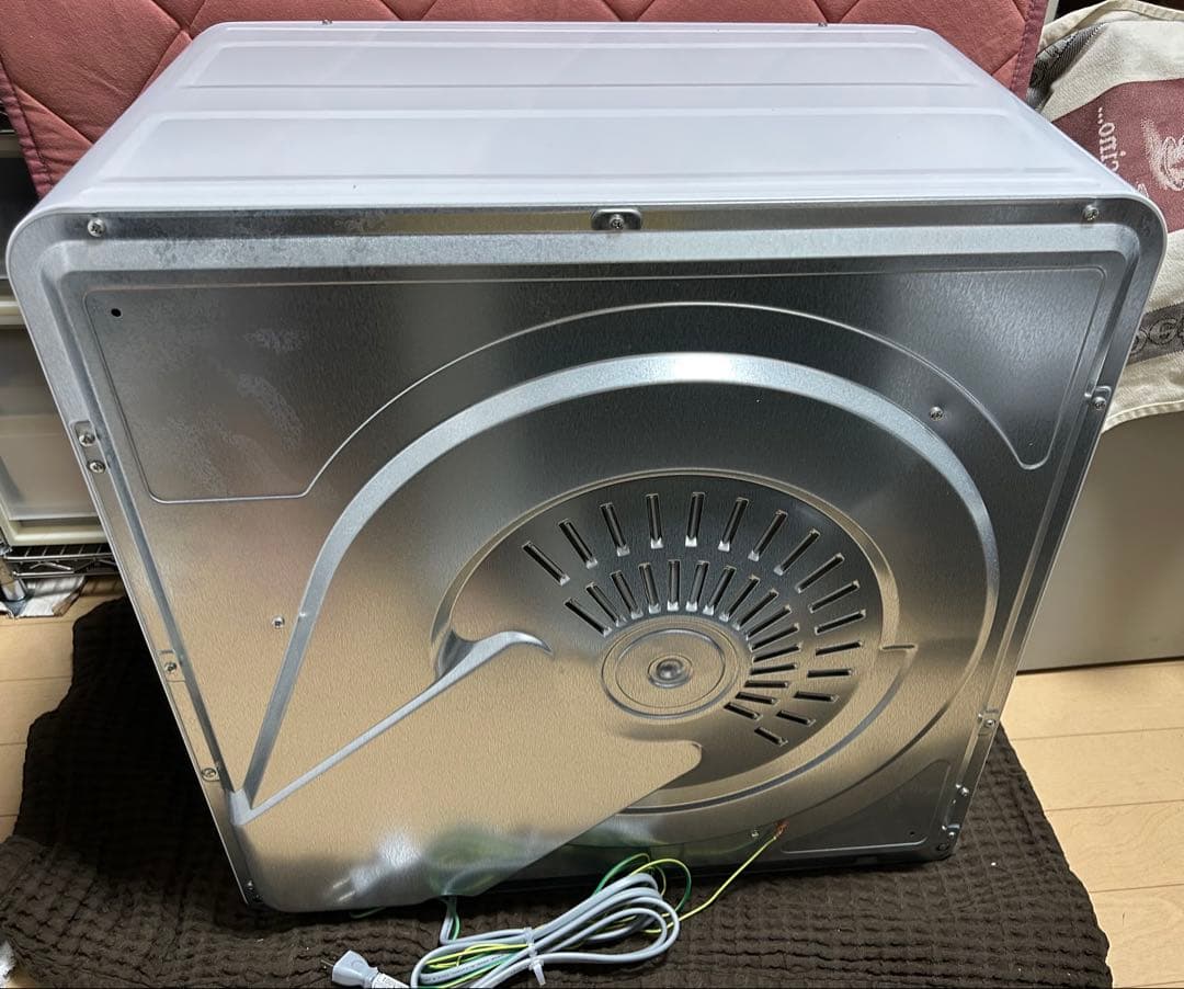 東芝 電気衣類乾燥機 ED-458 2023年製 4.5kg たのメル便送料込み