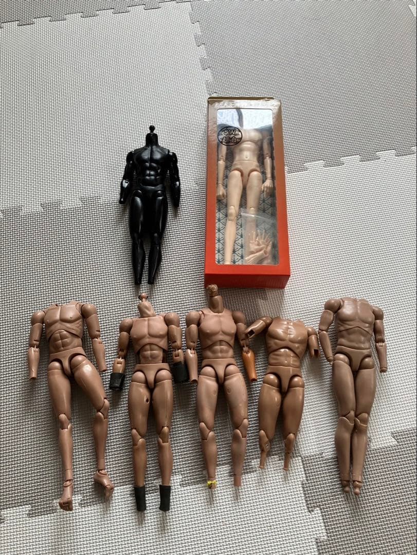 1/6 12インチ フィギュア　7体セット　さジャンク③