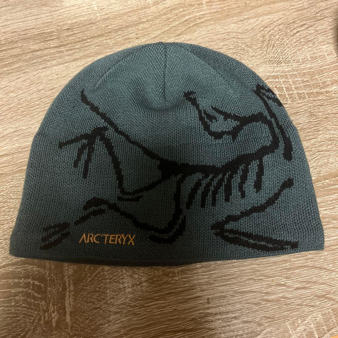 ARC'TERYX ニット帽 CA#343438 グレー