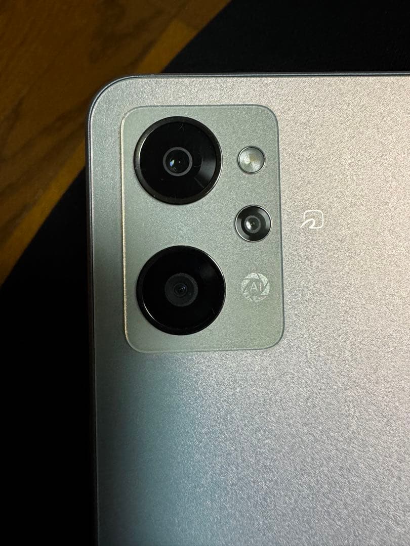 Oppo スマートフォン 本体 水色+ホワイト 6.43インチ