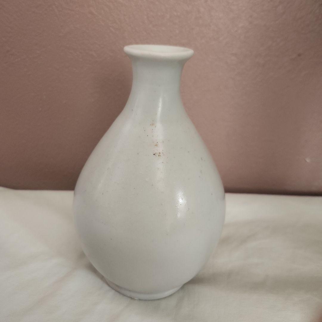 pxq　森岡由利子 白磁徳利　一輪挿し　新品未使用