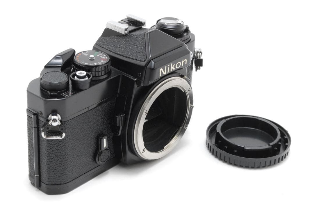 【美品】ニコン Nikon FE ブラック フィルムカメラ