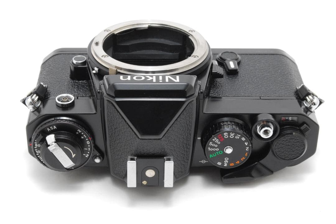【美品】ニコン Nikon FE ブラック フィルムカメラ