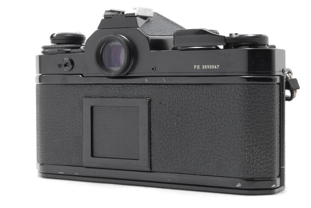 【美品】ニコン Nikon FE ブラック フィルムカメラ
