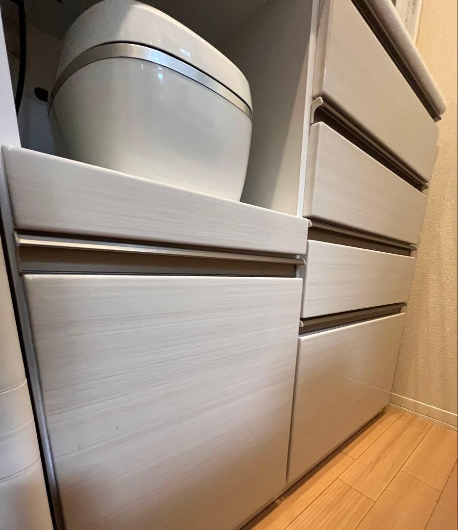 Shaq34　ニトリ　食器棚　カップボード
