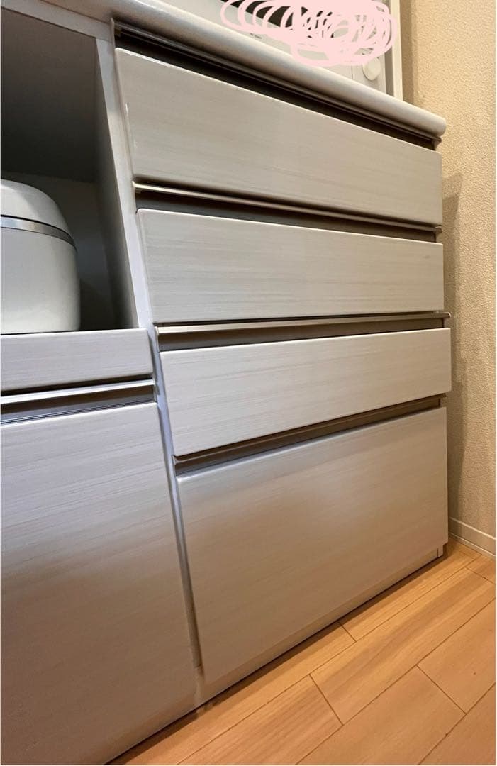 Shaq34　ニトリ　食器棚　カップボード