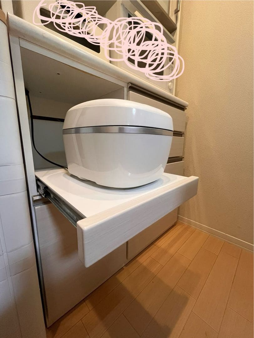 Shaq34　ニトリ　食器棚　カップボード