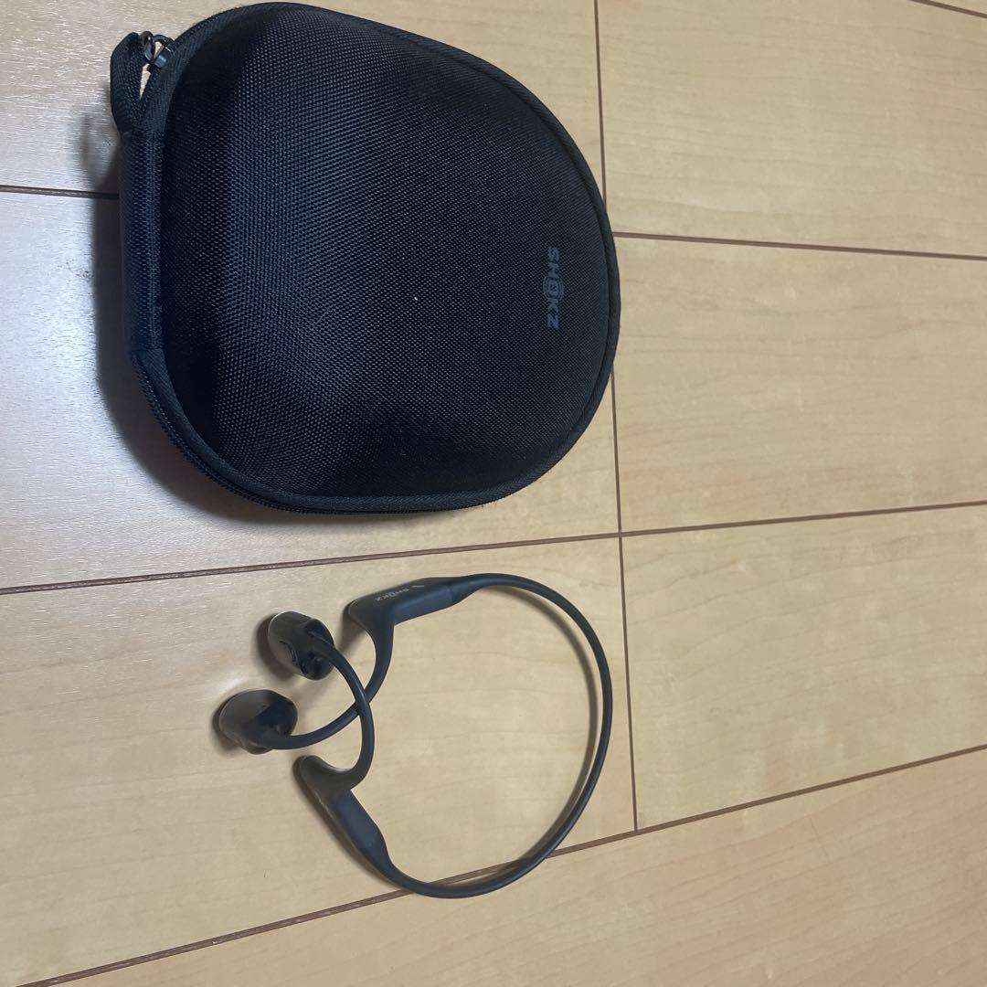 SHOKZ オープンプロ　骨伝導イヤホン ケース付き