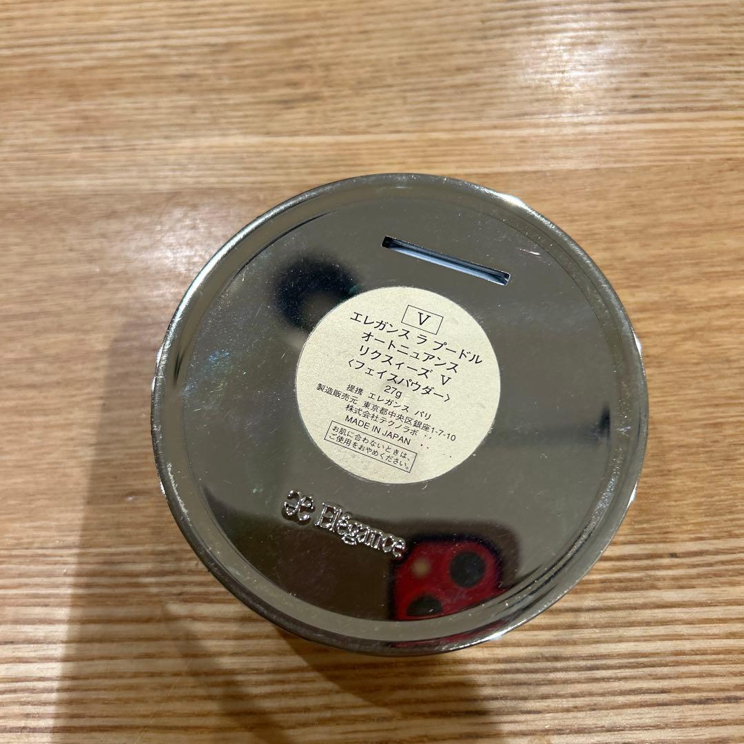 エレガンス ラプードル オートニュアンスⅤ フェイスパウダー 27g