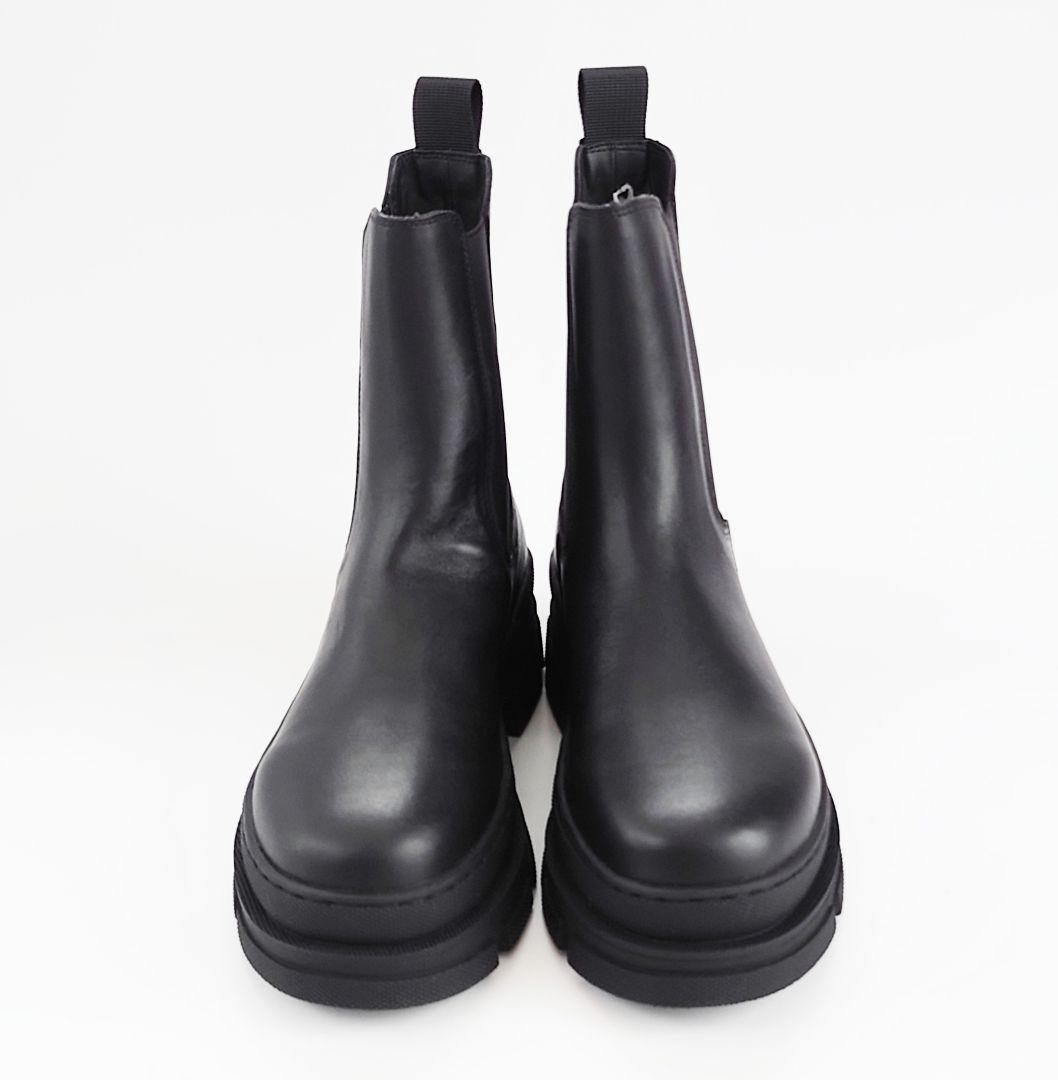 未使用 REMME レメ サイドゴア レザー ショート チェルシーブーツ イエナ