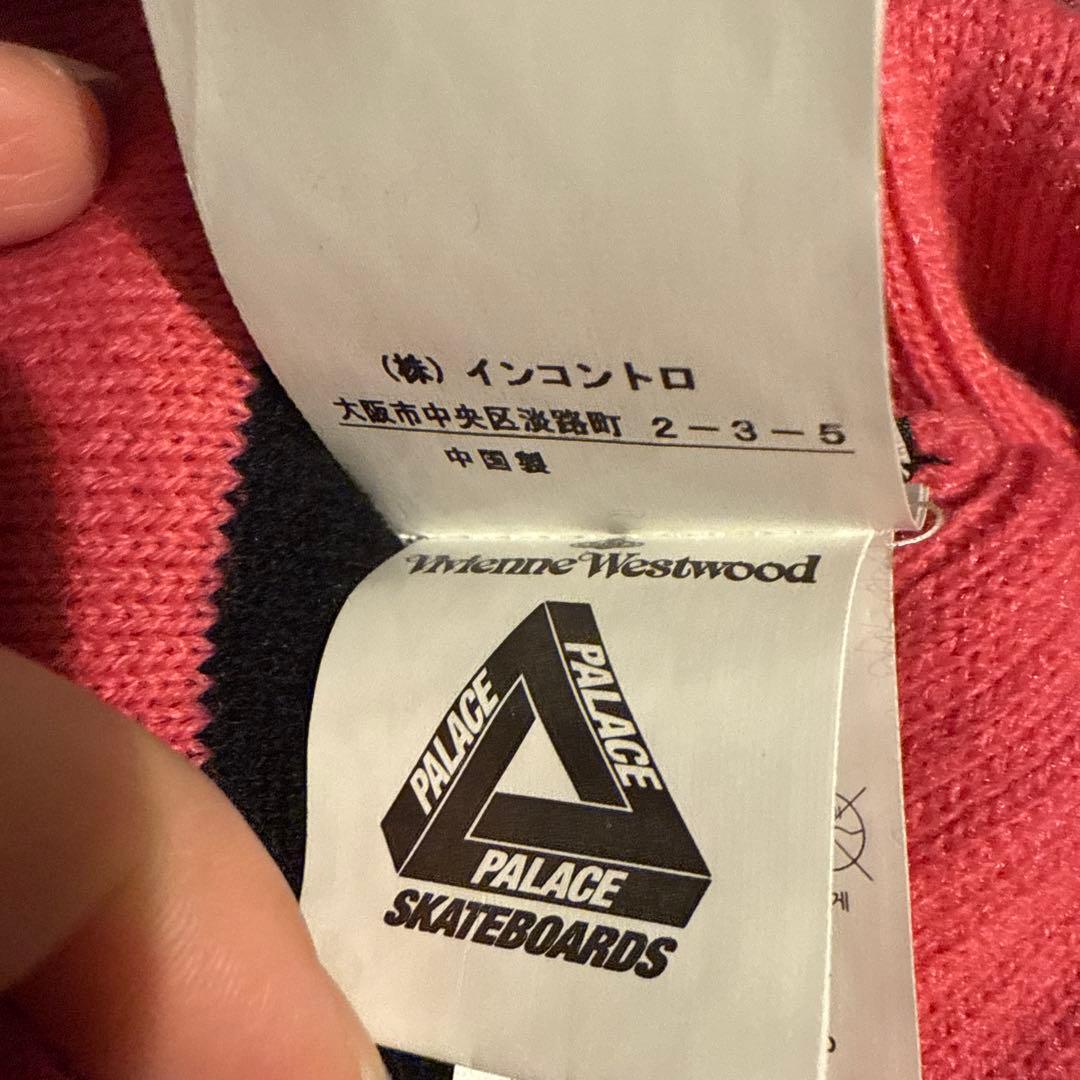 PALACE x Vivienne Westwood ニット帽